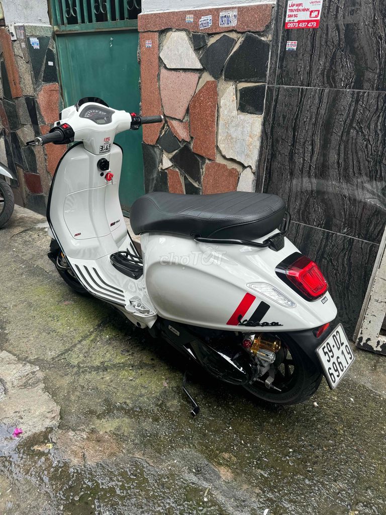 VP Sprint 125cc bstp chính - xe đẹp zin full kiêng. Mua bán Xe máy tại Quận Tân Phú Tp Hồ Chí Minh được đăng bởi Nguyễn thế giang hình 3