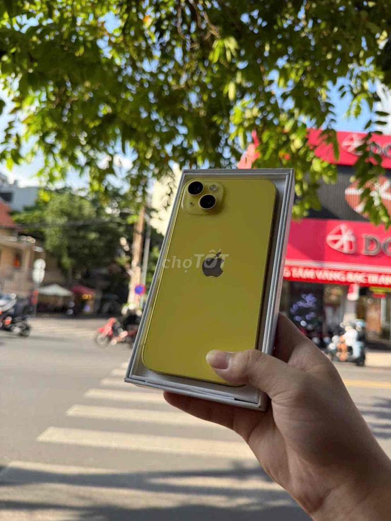 iPhone 14 Plus 128GB Vàng Mỹ. Mua bán Điện thoại tại Quận 3 Tp Hồ Chí Minh được đăng bởi Nam Á Mobile hình 1