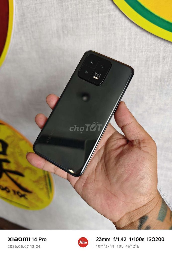 Xiaomi 13 256GB Đen Zin hết. Bể màn.. Mua bán Điện thoại tại Quận Cái Răng Cần Thơ được đăng bởi Ngân Long Trung hình 1
