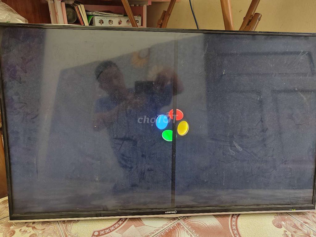 Smart TV Azano 40 inch Sọc màn hình. Mua bán Tivi, Âm thanh tại Quận Long Biên Hà Nội được đăng bởi chang kho 87 hình 1