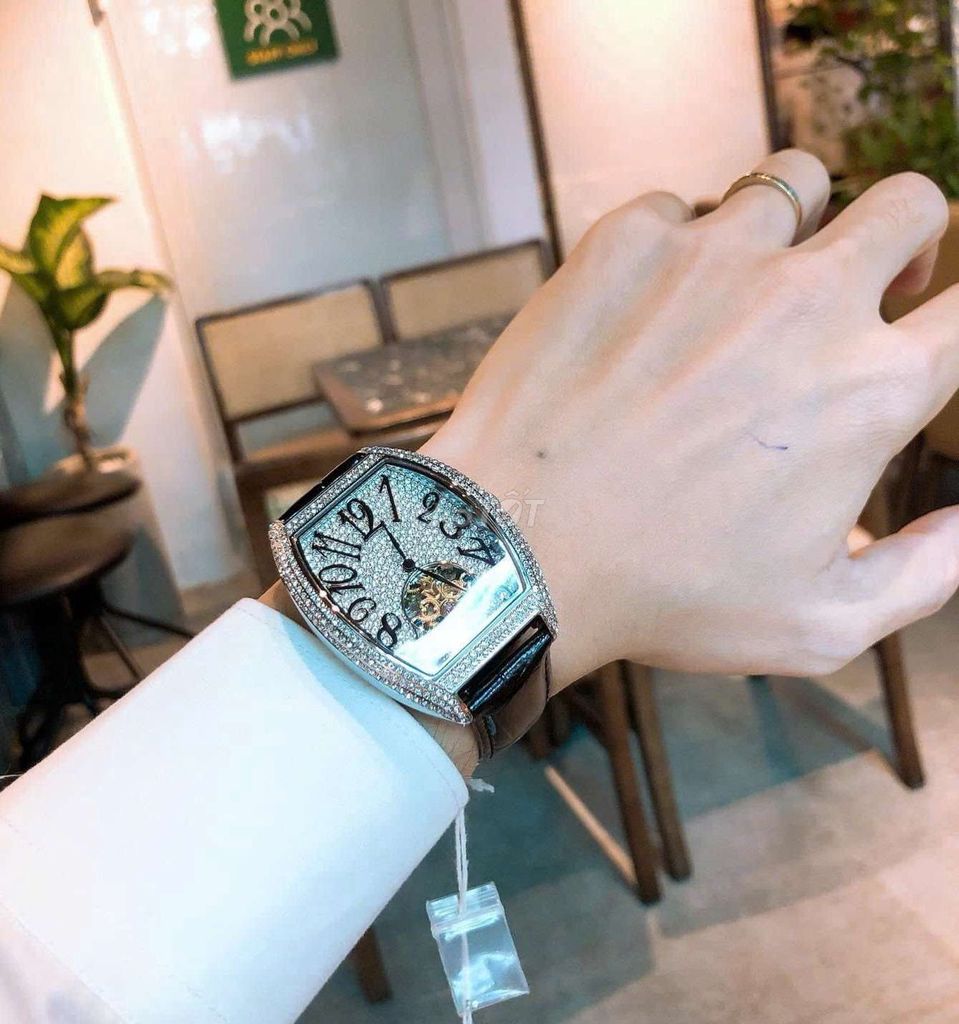 Đồng hồ đôi Davena Automatic. Mua bán Đồng hồ tại Quận 10 Tp Hồ Chí Minh được đăng bởi H store hình 4