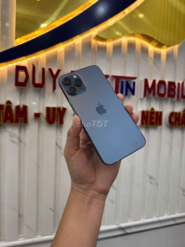 Apple iPhone 12 Pro Max 128GB LL/A 98,5%. Mua bán Điện thoại tại Thành phố Cà Mau Cà Mau được đăng bởi Duy Dustin Mobile hình 1