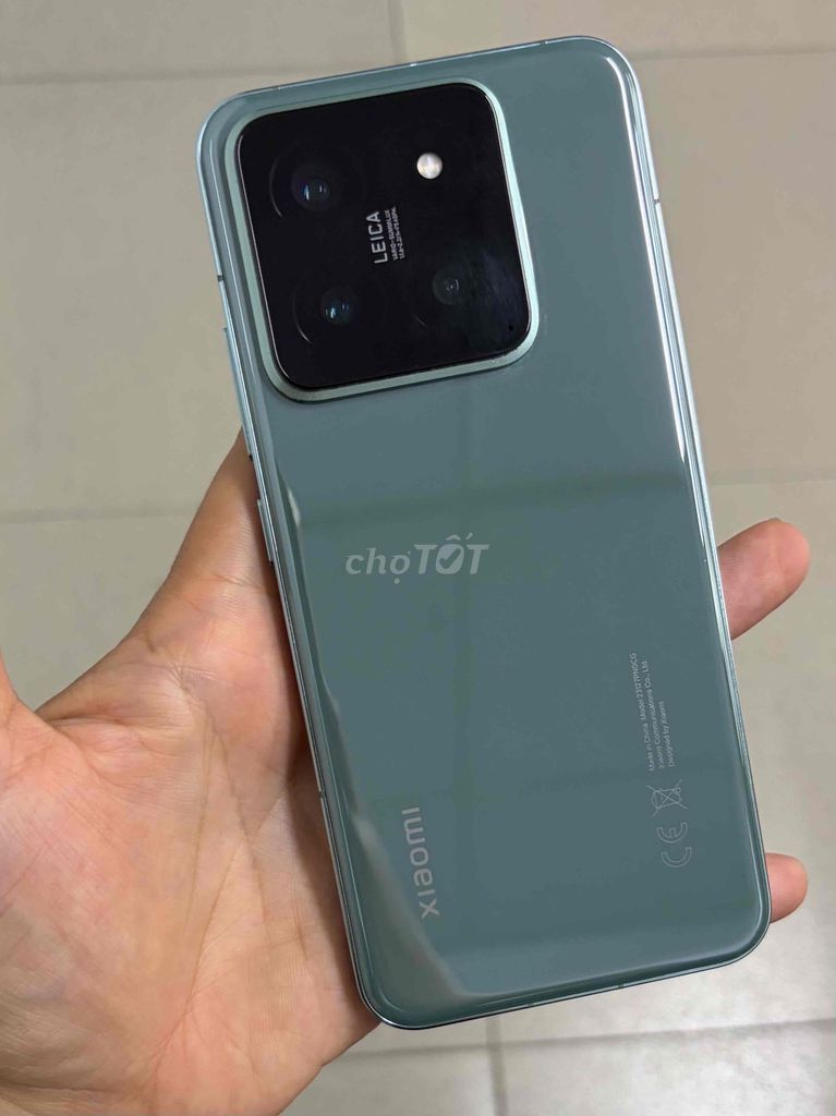 Xiaomi 14 5G ram12/512gb máy chính hãng VN. Mua bán Điện thoại tại Huyện Hóc Môn Tp Hồ Chí Minh được đăng bởi Linh hình 1