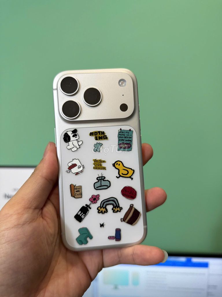 🥰ip 17 pro quốc tế 256gb thay màn hx như màn zin. Mua bán Điện thoại tại Quận Thanh Xuân Hà Nội được đăng bởi Thành Vũ Mobile hình 1
