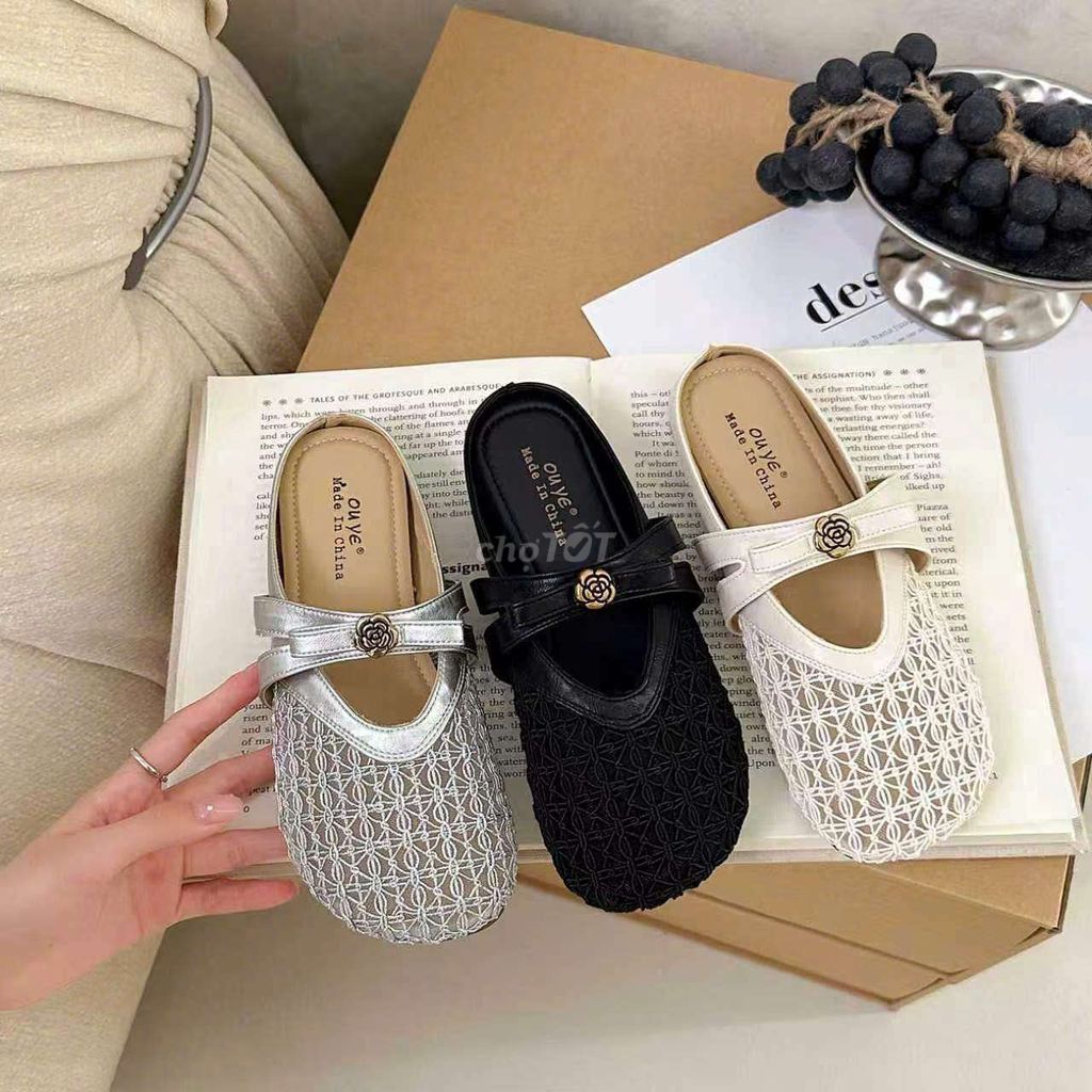 Dép OUYVE Nữ Tổng hợp. Mua bán Giày dép tại Thành phố Hưng Yên Hưng Yên được đăng bởi Trần Bạch Vy hình 1