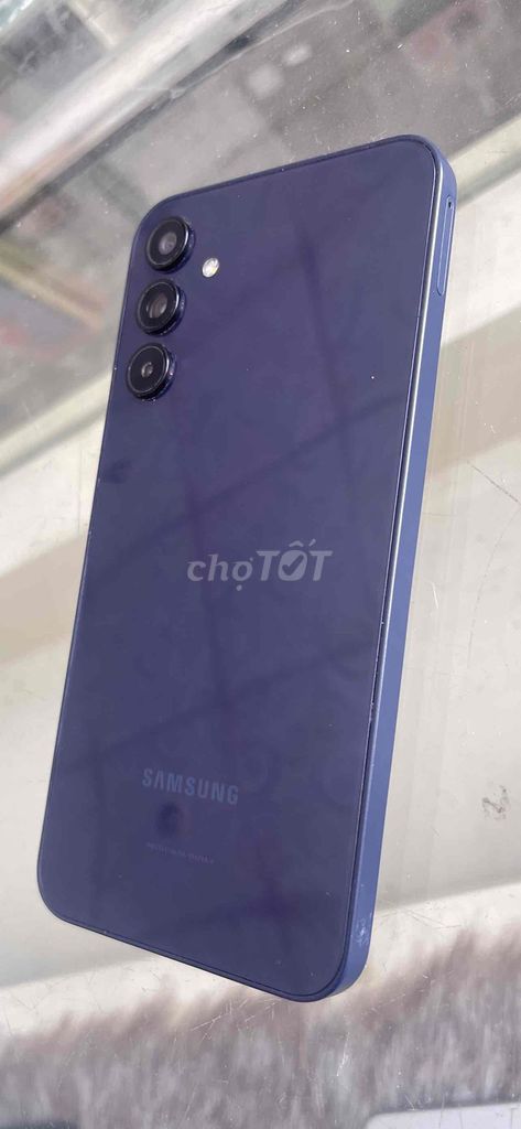 Samsung A15 8GB/256GB Tím Đã sử dụng. Mua bán Điện thoại tại Thị xã Duyên Hải Trà Vinh được đăng bởi  Nguyen TV hình 1