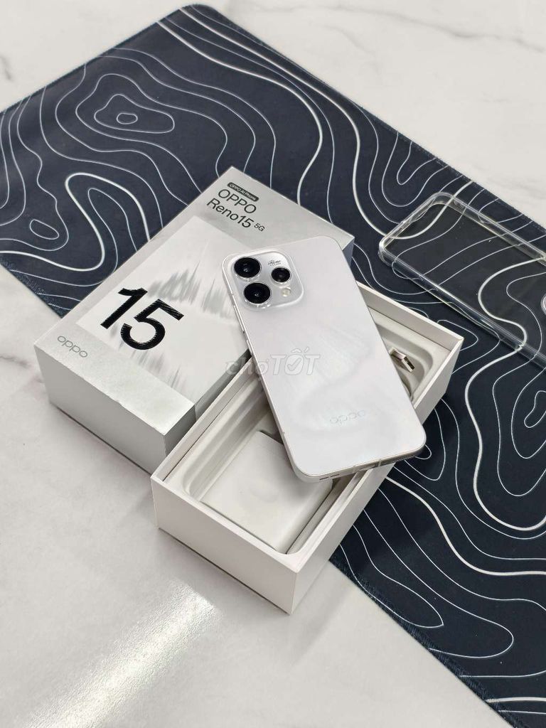 💥Reno 15-5G 8/256GB like new sạc 6lần , BH 2028. Mua bán Điện thoại tại Huyện Nhơn Trạch Đồng Nai được đăng bởi thanh toàn mobile Nhơn trạch  hình 1