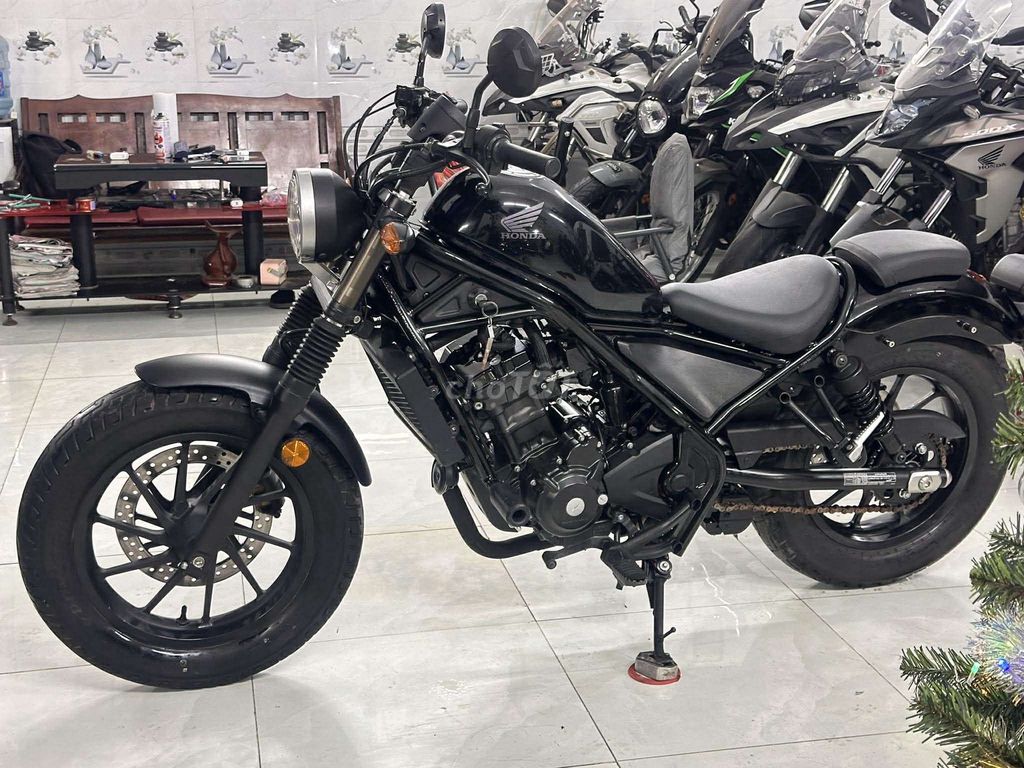 REBEL 300 biển 59 cần bán hoặc giao lưu xe khác. Mua bán Xe máy tại Huyện Bình Chánh Tp Hồ Chí Minh được đăng bởi Hoán Nguyễn hình 3
