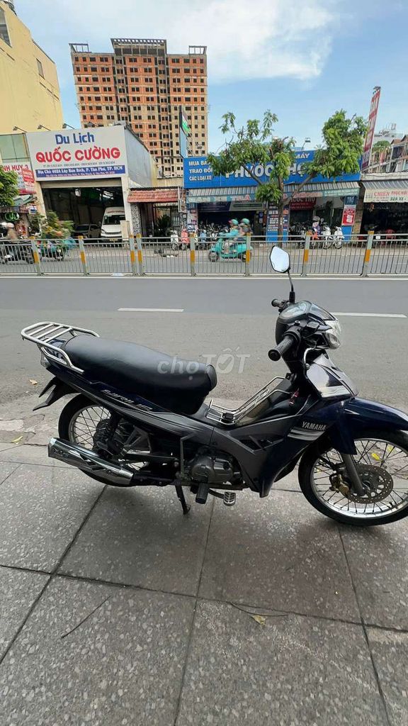 Yamaha Sirius RC 2017 Xanh đen Đã qua sử dụng. Mua bán Xe máy tại Quận Tân Phú Tp Hồ Chí Minh được đăng bởi Tuanduy hình 4