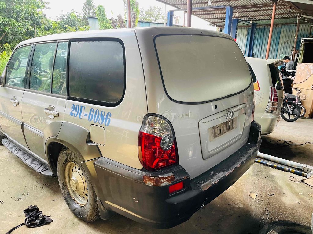 Bán phụ tù.ng Hyundai Terracan 2003. Mua bán Ô tô tại Thành phố Thủ Đức Tp Hồ Chí Minh được đăng bởi Bán xe hình 3
