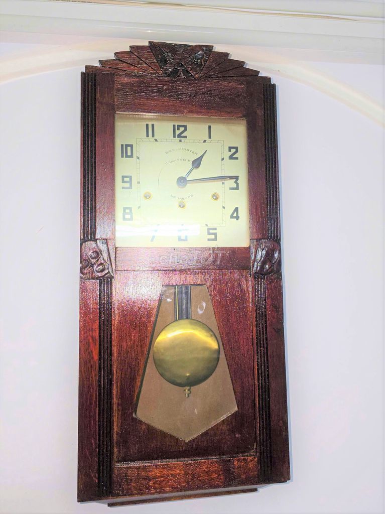 Đồng Hồ quả lắc 1945 JUNGHAN ĐỨC 8gong 8búa . Mua bán Đồ sưu tầm, đồ cổ tại Quận 11 Tp Hồ Chí Minh được đăng bởi ĐỒ XƯA VÀ NAY hình 1
