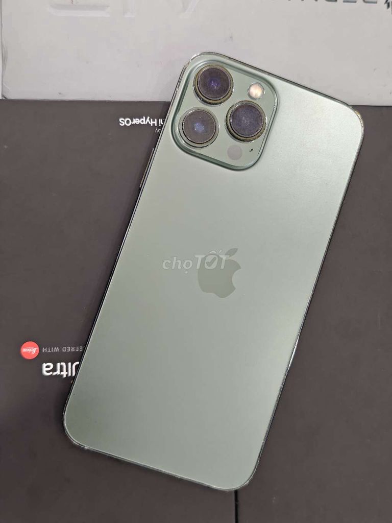 Apple iPhone 13 Pro Max Xanh lá. Mua bán Điện thoại tại Quận Tân Phú Tp Hồ Chí Minh được đăng bởi mai hình 1