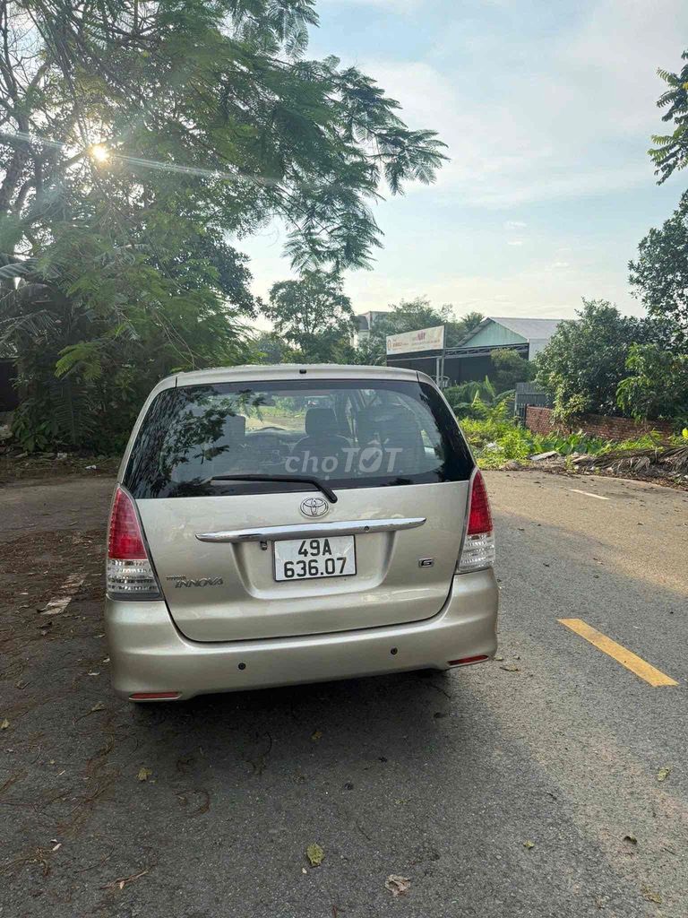Toyota Innova 2011 V - 170000 km. Mua bán Ô tô tại Thành phố Đồng Xoài Bình Phước được đăng bởi Mão hình 2