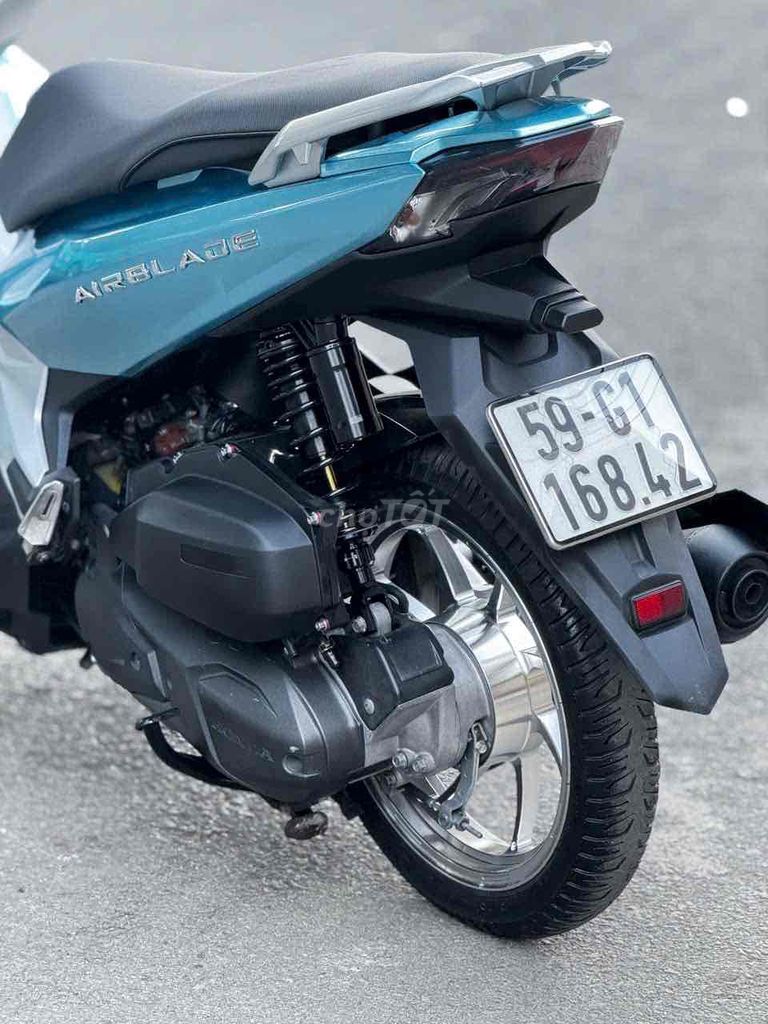Honda Air Blade 150 2022 kiễng đẹp nợ xấu trả 50%. Mua bán Xe máy tại Quận Bình Tân Tp Hồ Chí Minh được đăng bởi Xe Máy Qúy Le hình 8