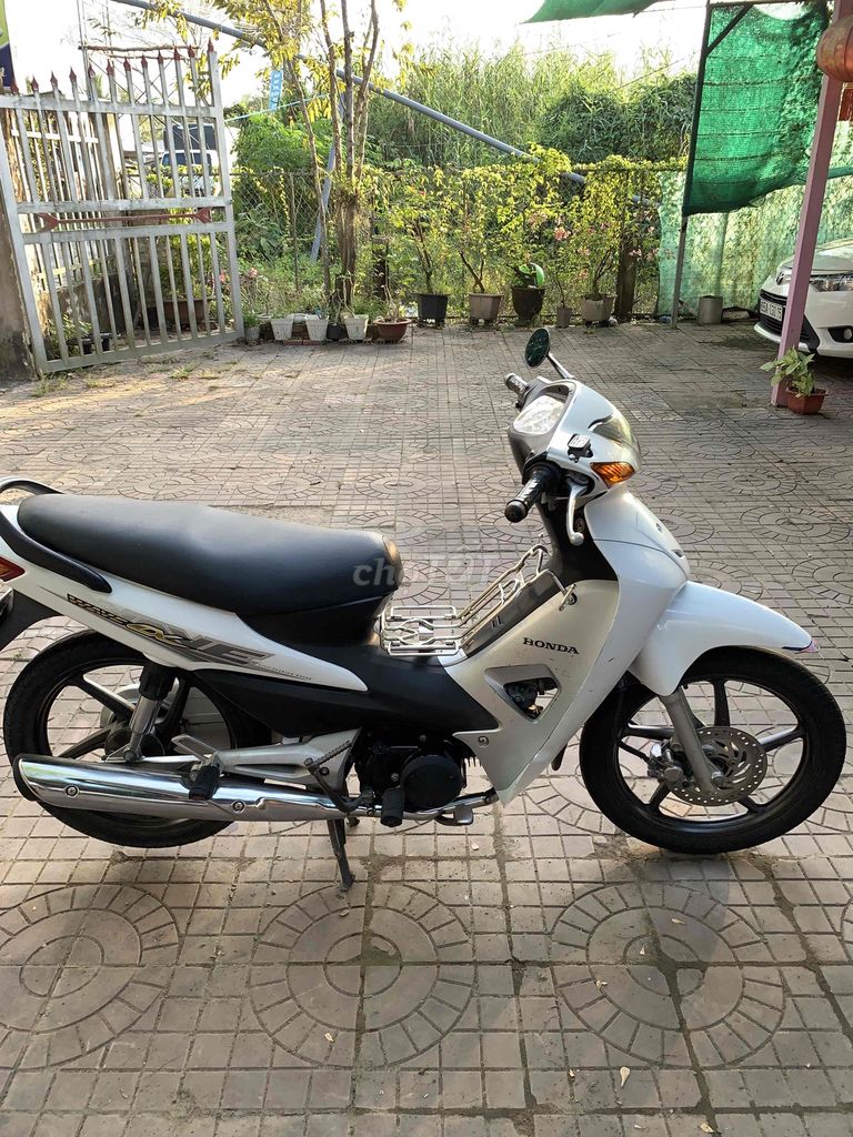 Honda Wave Anpha màu Trắng. Mua bán Xe máy tại Huyện Thới Lai Cần Thơ được đăng bởi XE MÁY VIỆT TRUNG hình 2