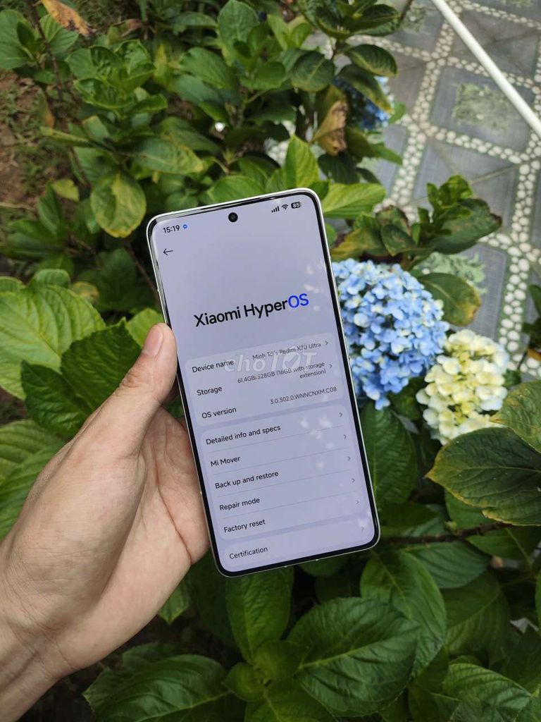 Xiaomi Redmi K70 Ultra 512GB Trắng. Mua bán Điện thoại tại Huyện Sóc Sơn Hà Nội được đăng bởi Nguyễn Xuân Tới hình 1