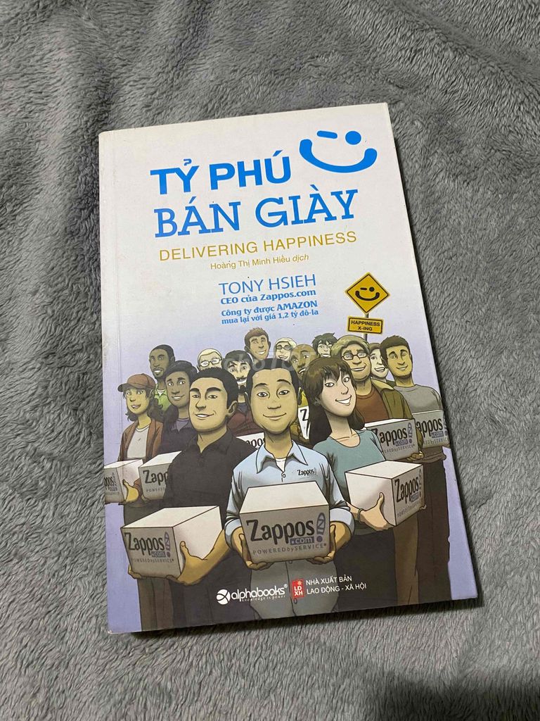 Sách Tỷ phú bán giày