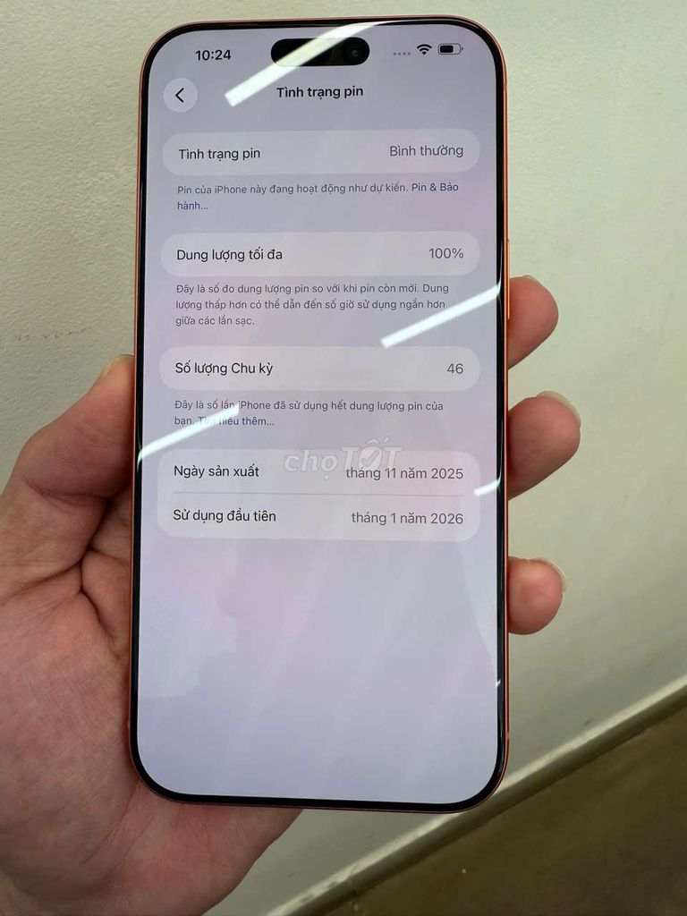 Apple iPhone 17 Pro Max Cam ZPA. Mua bán Điện thoại tại Thành phố Buôn Ma Thuột Đắk Lắk được đăng bởi Đình Lộc hình 1