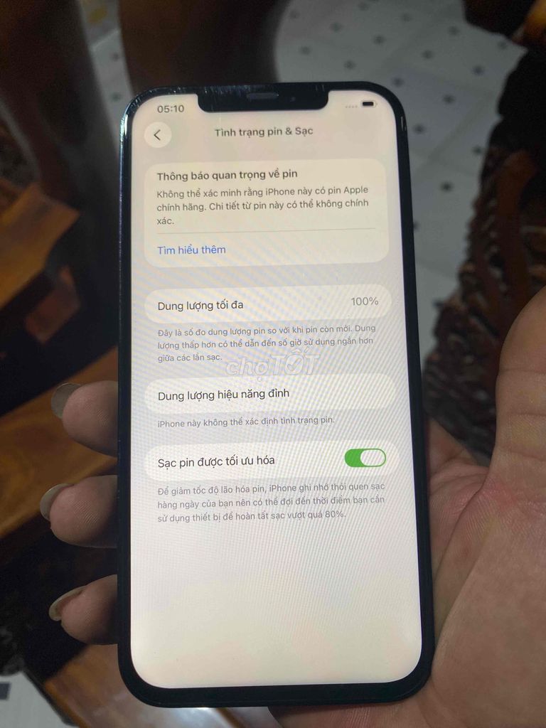 iPhone 12 Pro Max 128GB Xanh. Mua bán Điện thoại tại Huyện Long Thành Đồng Nai được đăng bởi Nhạc Sống Hoàng Minh hình 1