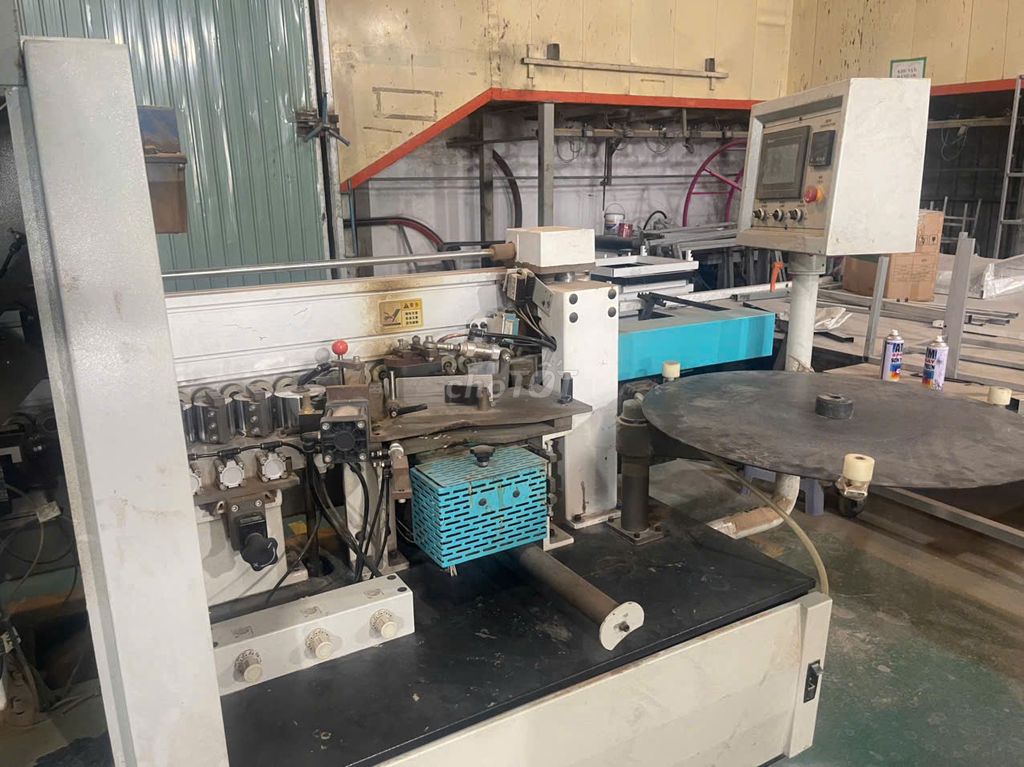 Ít việc Thanh lý 1 Máy dán cạnh 7 chức năng. Mua bán Đồ chuyên dụng, Giống nuôi trồng tại Quận 12 Tp Hồ Chí Minh được đăng bởi Trịnh Quốc Vương hình 1