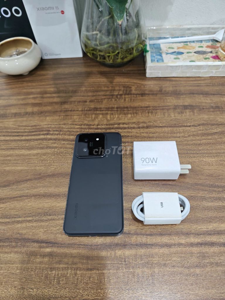 Xiaomi Mi 14 5G 12/256 Đen sạc 90w có ship COD. Mua bán Điện thoại tại Quận Hoàng Mai Hà Nội được đăng bởi Trần Ngọc Hiếu hình 1