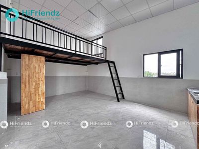 Khai trương studio luxury tone gỗ - cửa sổ thoáng ngay trung tâm
