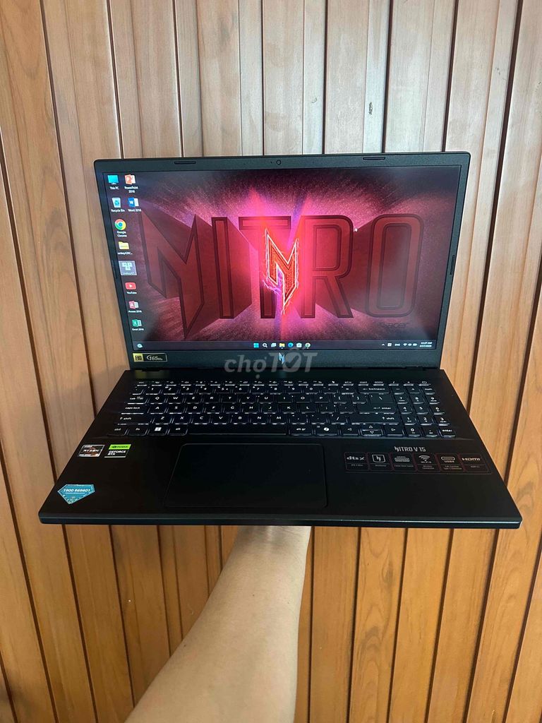 Acer Nitro V 15 R5 6600H 16GB/512GB-RTX 3050 6Gb. Mua bán Laptop tại Thành phố Buôn Ma Thuột Đắk Lắk được đăng bởi Laptop Tiệm Cầm Đồ Nguyễn Phương hình 1