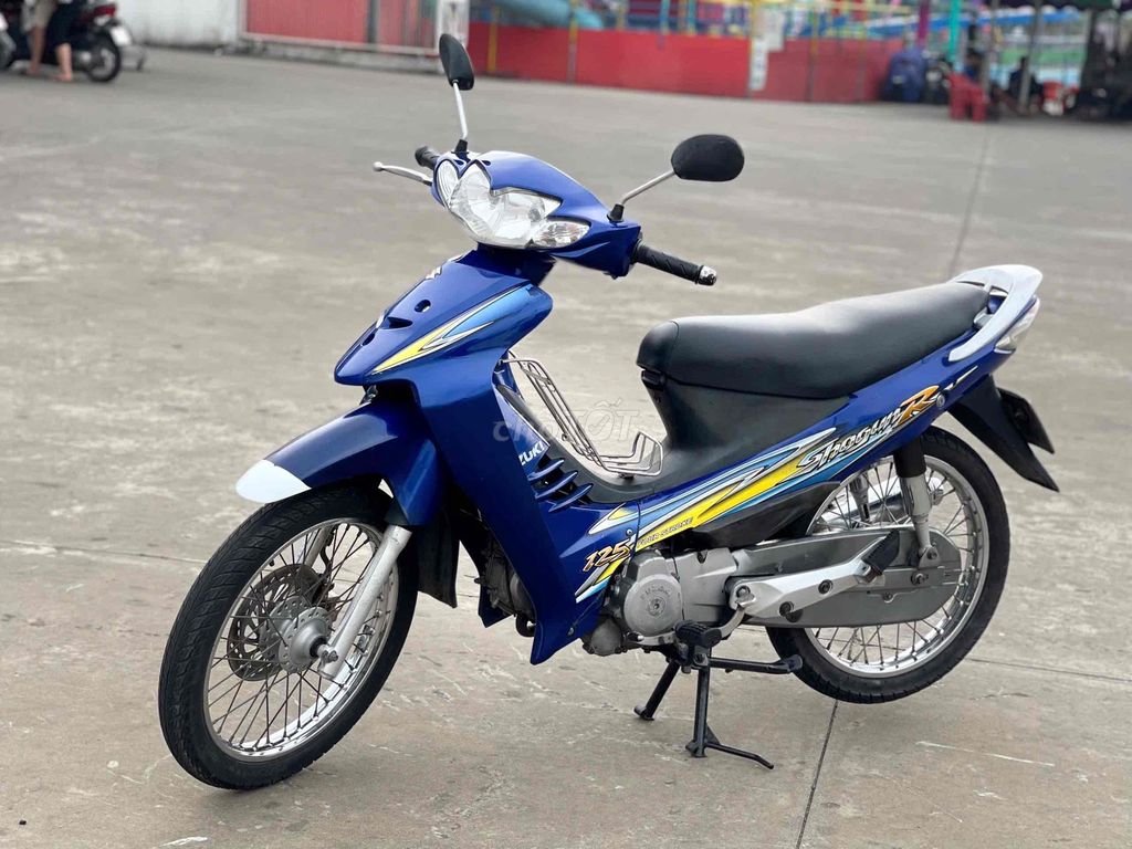 [ĐẦU MÁY ZIN] 📌Suzuki Shogun 125cc nhập Thái📌90%📌. Mua bán Xe máy tại Quận Bình Tân Tp Hồ Chí Minh được đăng bởi BÙI TIẾN DŨNG hình 5