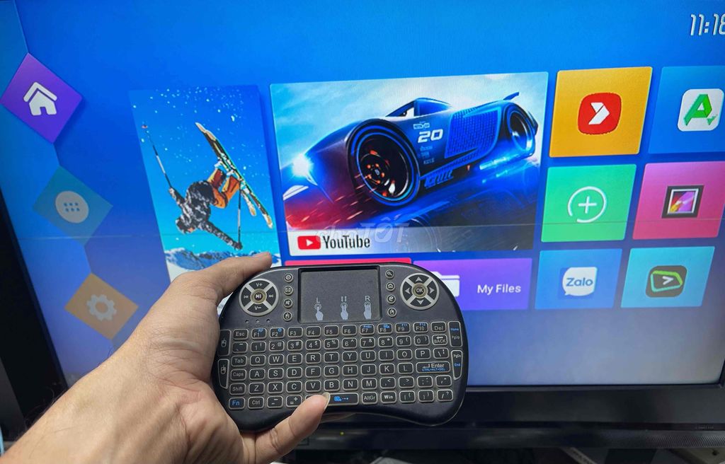 combo tivi và box Android tv