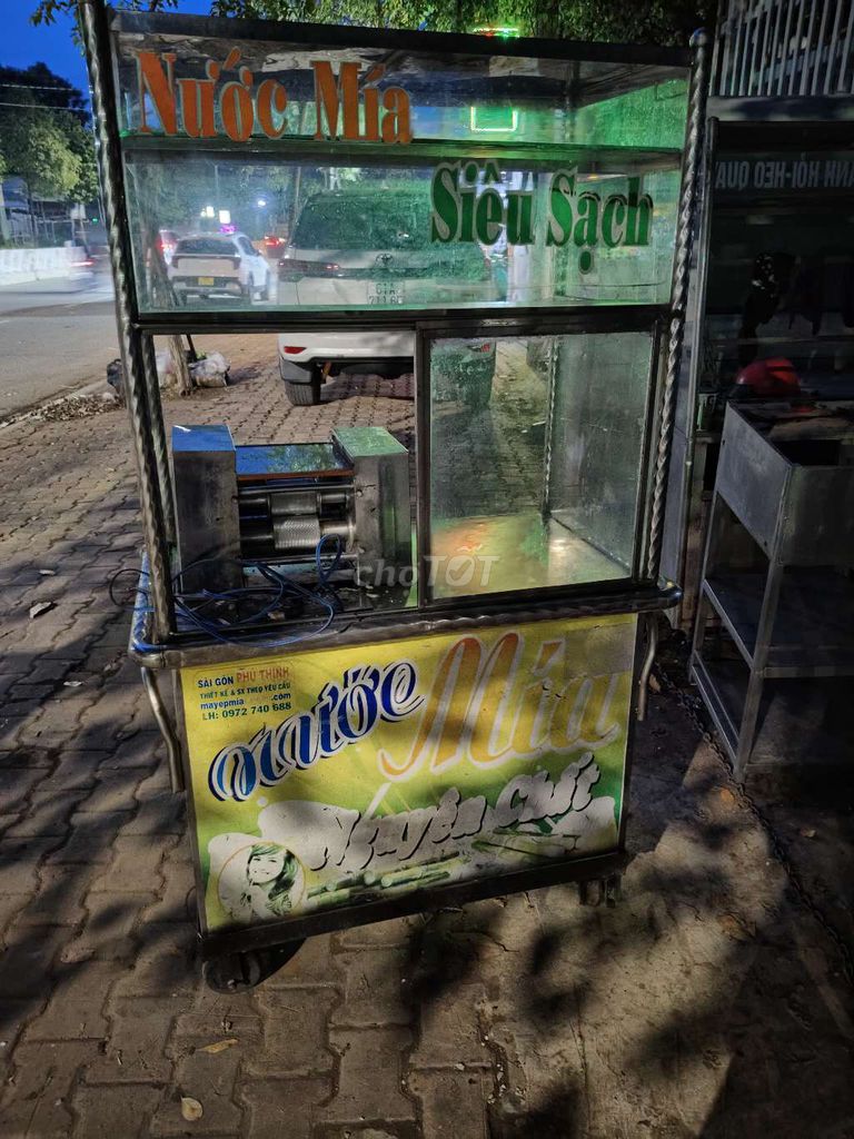 Xe nước mía 3 trục lô kim cương. Mua bán Đồ chuyên dụng, Giống nuôi trồng tại Thành phố Thuận An Bình Dương được đăng bởi Trần Trường An hình 1
