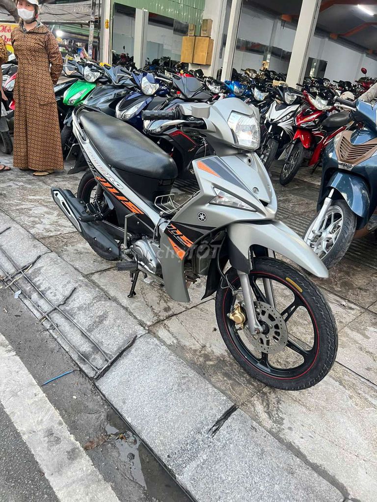 Yamaha Sirius RC FI 2018 mới 90% Biển số 63. Mua bán Xe máy tại Quận Tân Phú Tp Hồ Chí Minh được đăng bởi Tuanduy hình 6