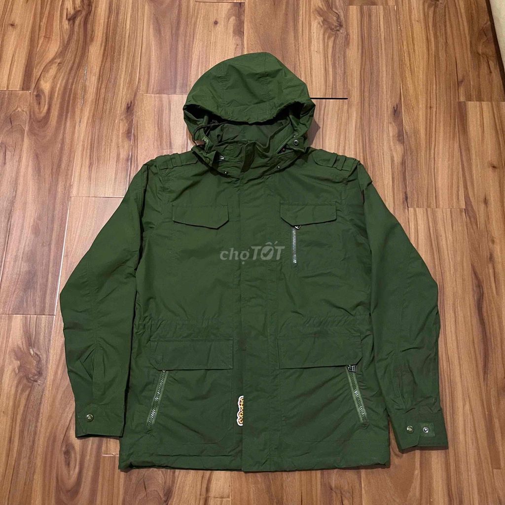 Áo khoác K2 outdoor Xanh rêu. Mua bán Quần áo tại Quận 11 Tp Hồ Chí Minh được đăng bởi mr Hưng hình 1