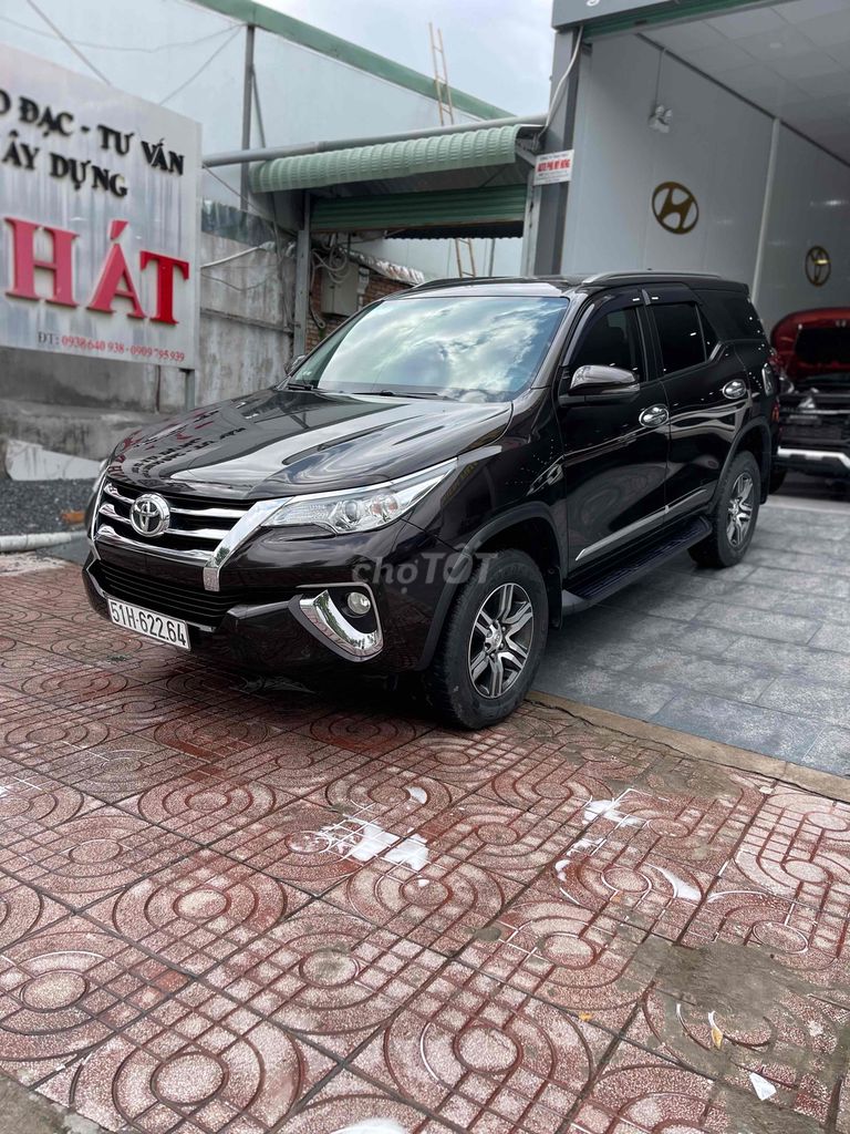 Toyota Fortuner 2019 2.4G 4x2 AT - 68000 km