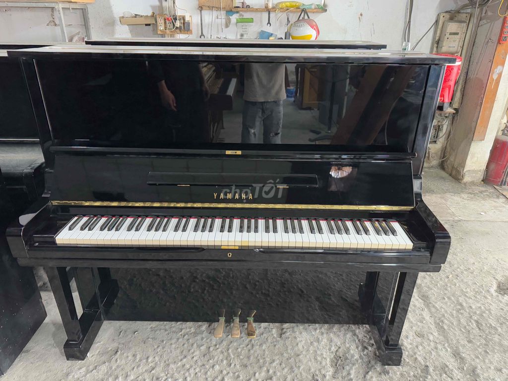 Piano cơ Yamaha U3M Đen Zin 100%. Mua bán Nhạc cụ tại Thành phố Thủ Đức Tp Hồ Chí Minh được đăng bởi Kho piano cơ uprigh Nhật Bản hình 1