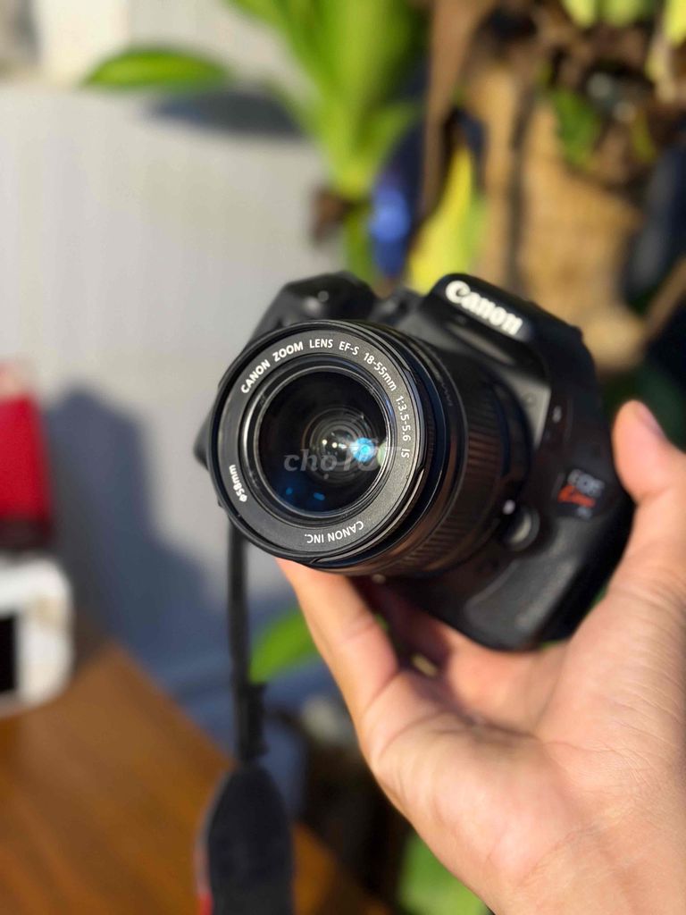 Máy ảnh Canon 600D Đen. Mua bán Máy ảnh, Máy quay tại Quận Gò Vấp Tp Hồ Chí Minh được đăng bởi phong hình 1