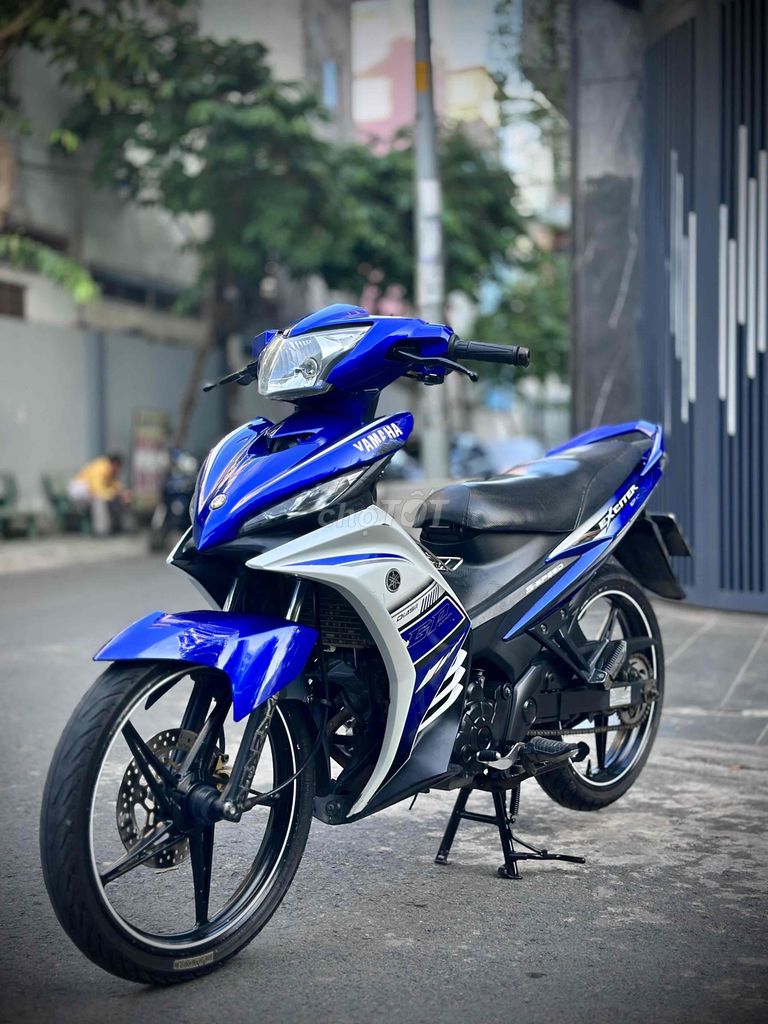 Yamaha Exciter 135 2013 Xanh trắng. Mua bán Xe máy tại Quận Gò Vấp Tp Hồ Chí Minh được đăng bởi Xe Máy Hiệp Phát hình 7