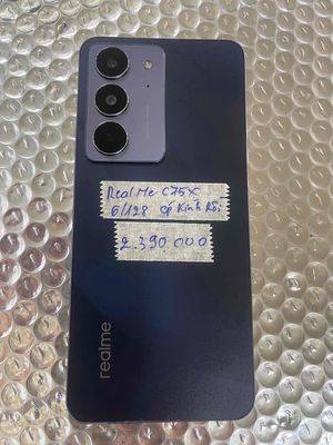 Realme C75X 128GB Tím