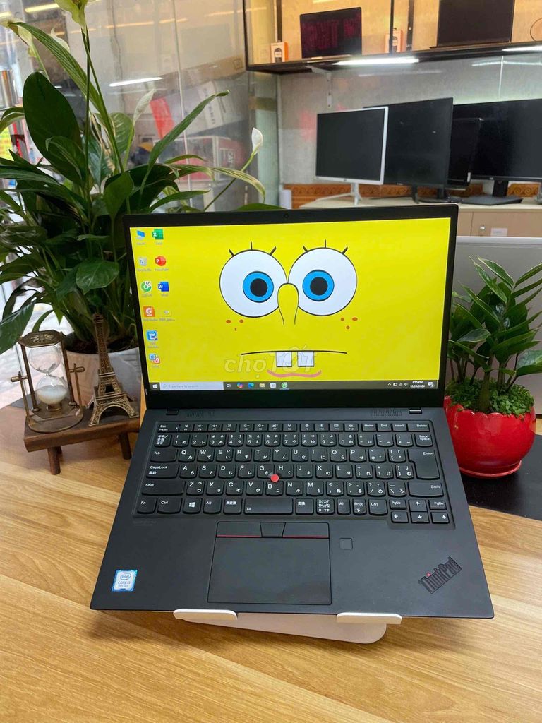 Thinkpad X1 Carbon gen 6 i5-8250u/8/256/14"FHD. Mua bán Laptop tại Quận Cầu Giấy Hà Nội được đăng bởi Laptopplusvn hình 1