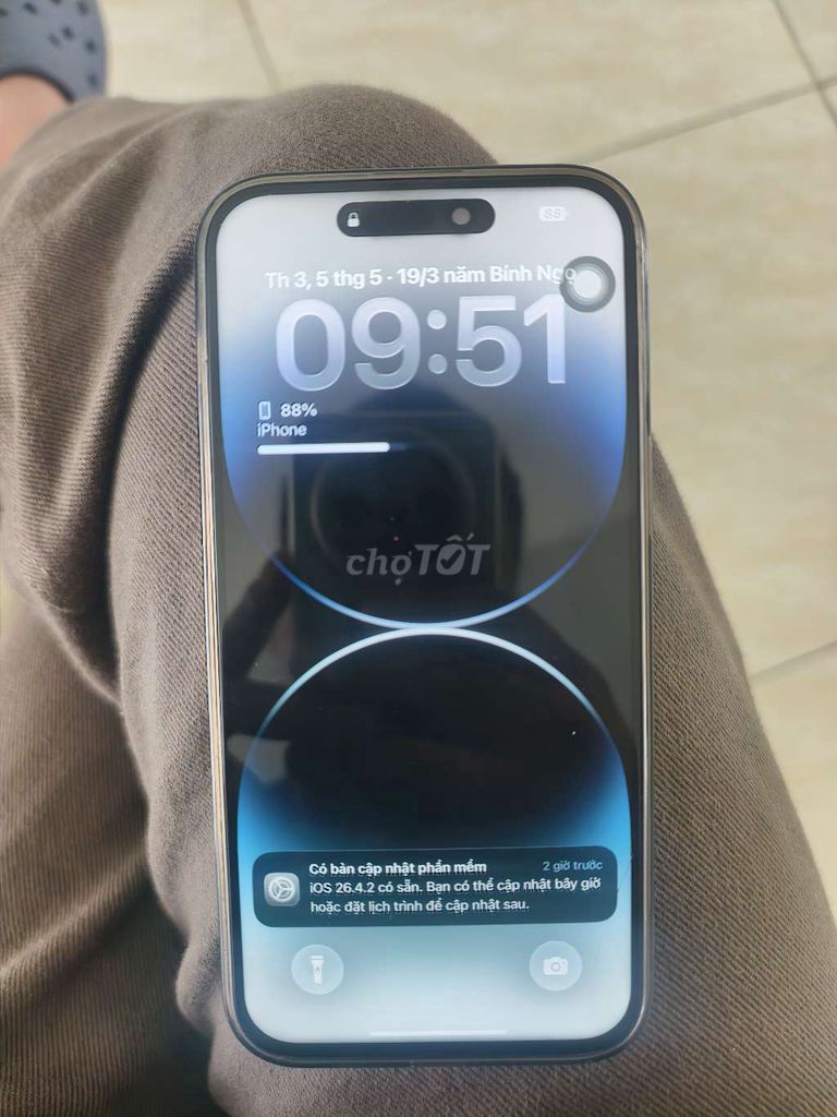 Apple iPhone 14 Pro Max Tím. Mua bán Điện thoại tại Huyện Thuận Thành Bắc Ninh được đăng bởi BN sport hình 1
