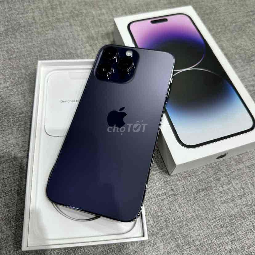 iPhone 14 Pro Max 512 Tím New FULLBOX APPLE 8/2025. Mua bán Điện thoại tại Quận 10 Tp Hồ Chí Minh được đăng bởi iStockHCM hình 1