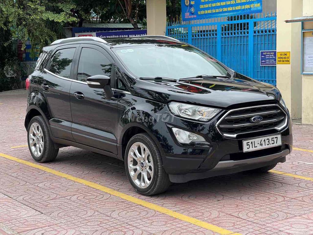 Hãng bán Ford Ecosport Tita 2018 lướt 23.000 km