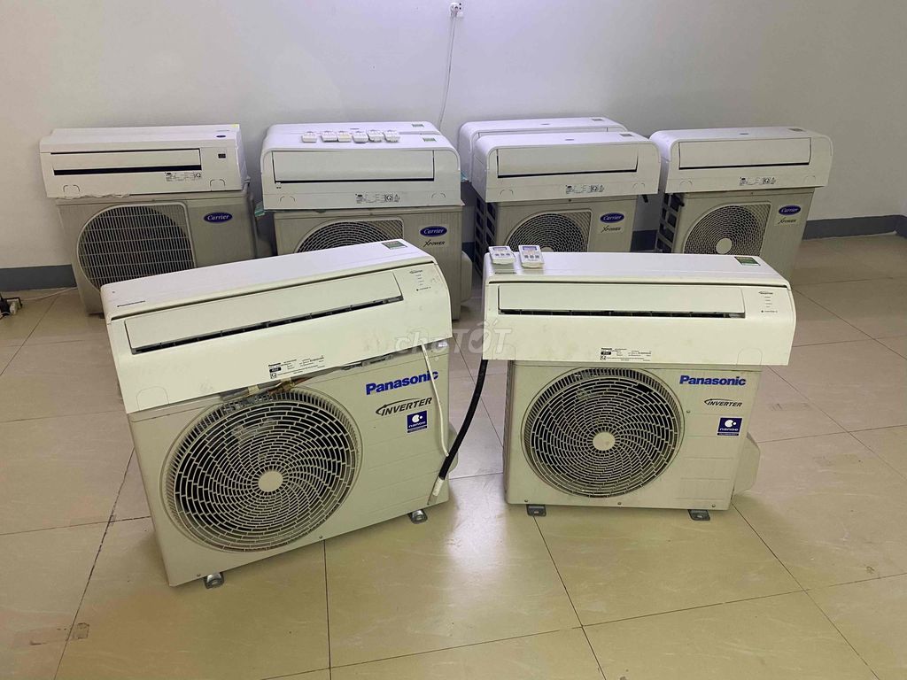 may lạnh panasonic inverter 1-1.5 ngựa con bh