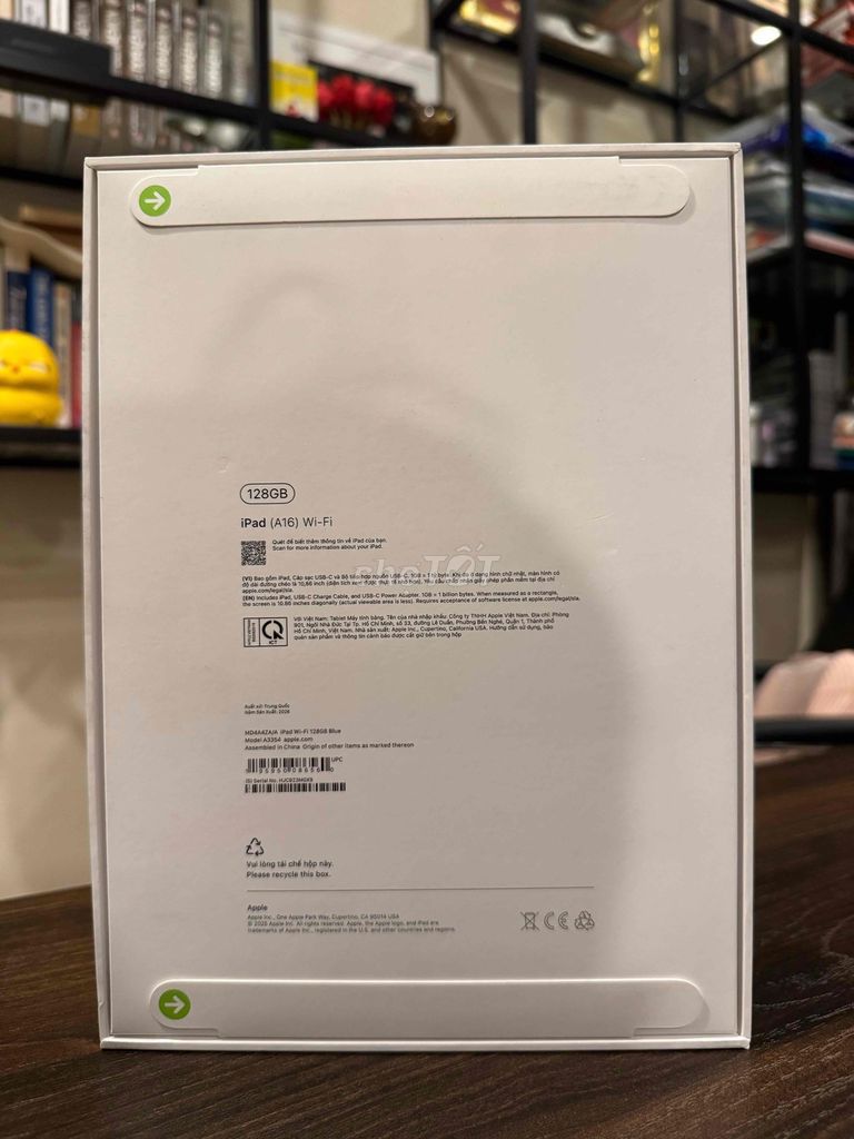 Apple iPad A16 128GB Xanh dương Mới. Mua bán Máy tính bảng tại Thành phố Thủ Đức Tp Hồ Chí Minh được đăng bởi Hiệp hình 1
