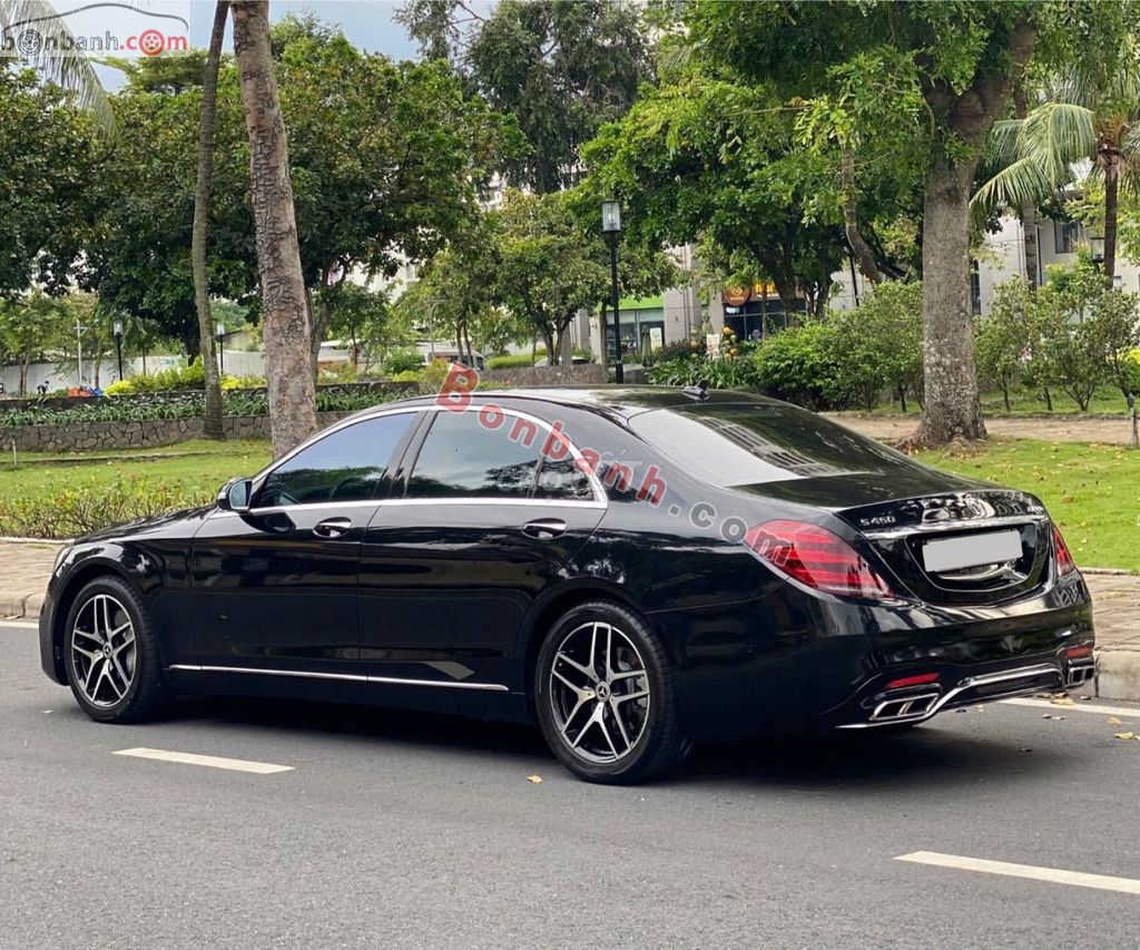 Mercedes Benz S class S450L 2018 - 1 Tỷ 690 Triệu. Mua bán Ô tô tại Quận Long Biên Hà Nội được đăng bởi Tên chưa cung cấp hình 6
