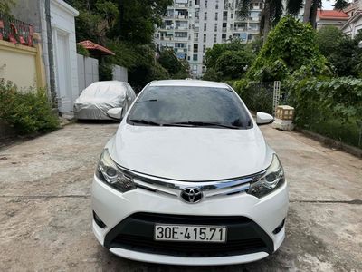 Toyota Vios 2017G Trắng 100000 km
