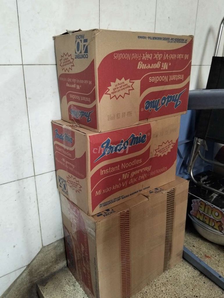 Sẵn sỉ lẻ Mì trộn Indomie Thùng 40 gói