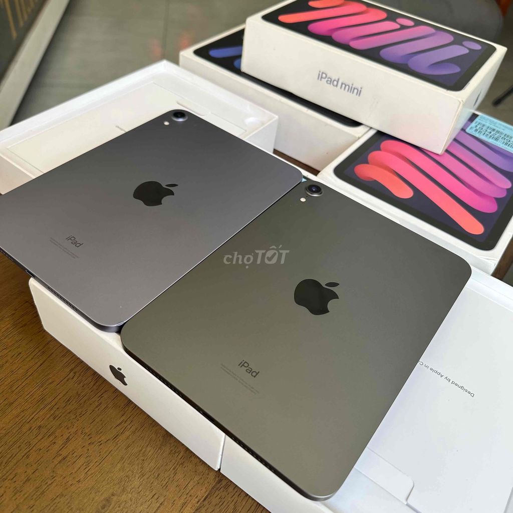 iPad Mini 6 Wifi 64Gb New Openbox 0L Sạc BH 8.2025