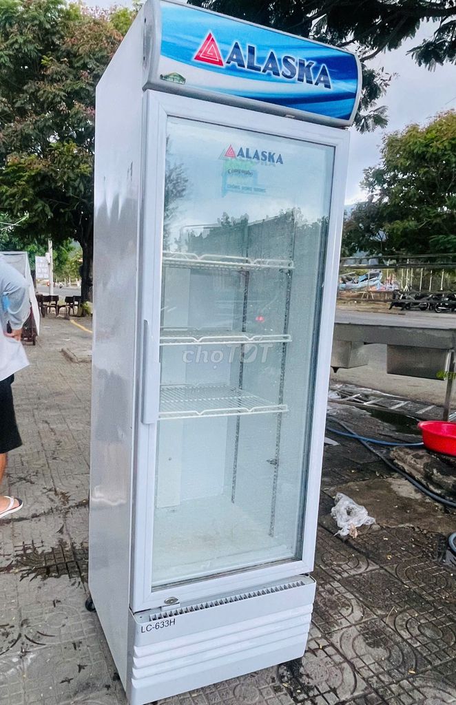 Tủ lạnh Alaska LC-633H Trắng Dung tích lớn. Mua bán Tủ lạnh tại Quận Sơn Trà Đà Nẵng được đăng bởi thế giới đồ cũ đà nẵng hình 1