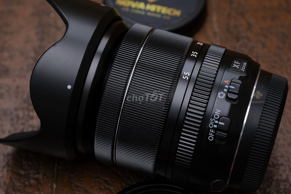 Ống kính Fujifilm XF 18-55 Japan đẹp. Mua bán Máy ảnh, Máy quay tại Quận 3 Tp Hồ Chí Minh được đăng bởi NOVA HITECH hình 1