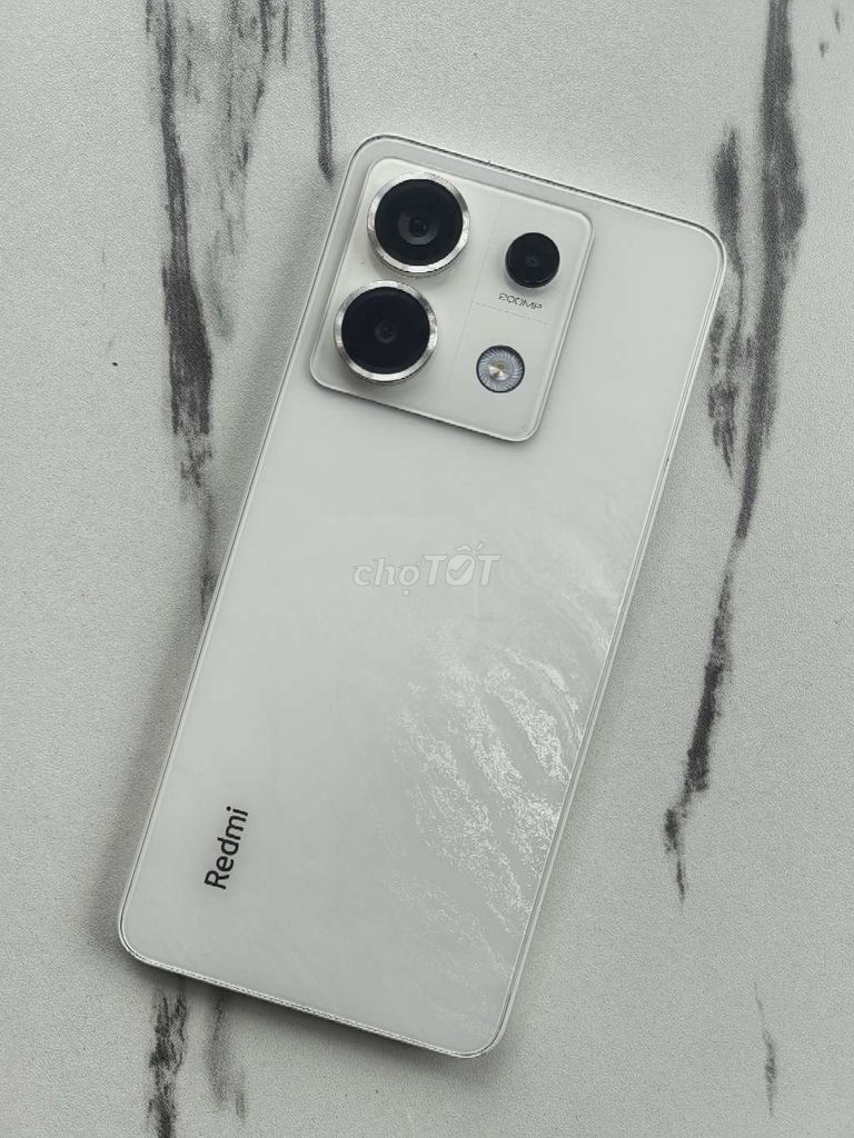 Xiaomi Redmi Note 13 Pro 5G 256GB Trắng. Mua bán Điện thoại tại Quận Cẩm Lệ Đà Nẵng được đăng bởi Chính Mobile hình 1